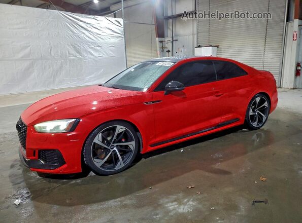 WUAPWAF56JA904777 2018 AUDI RS5 Красный Передняя левая четверть