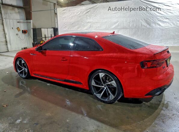 WUAPWAF56JA904777 2018 AUDI RS5 Красный Задняя левая четверть