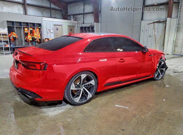 WUAPWAF56JA904777 2018 AUDI RS5 Красный Задняя правая четверть