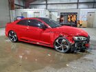 2018 Audi Rs5 Красный vin: WUAPWAF56JA904777
