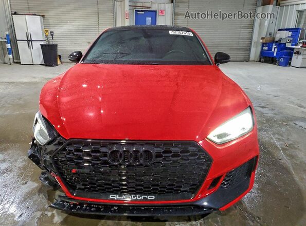 WUAPWAF56JA904777 2018 AUDI RS5 Красный Вид спереди