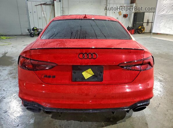 WUAPWAF56JA904777 2018 AUDI RS5 Красный Вид сзади