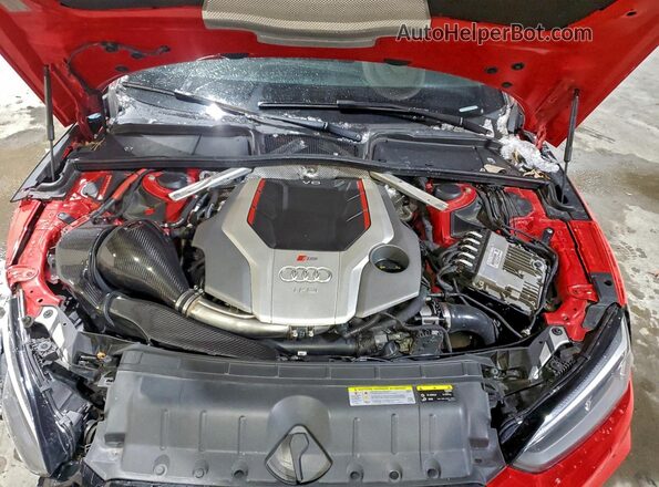 WUAPWAF56JA904777 2018 AUDI RS5 Красный Вид задней части салона