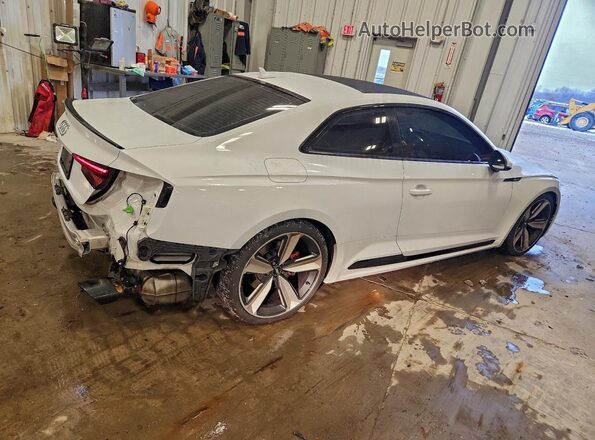 WUAPWAF56JA904889 2018 AUDI RS5 Белый Задняя правая четверть
