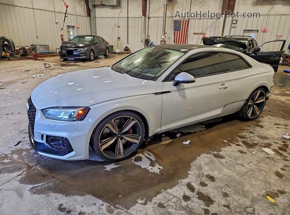 WUAPWAF56JA904889 2018 AUDI RS5 Белый Передняя левая четверть
