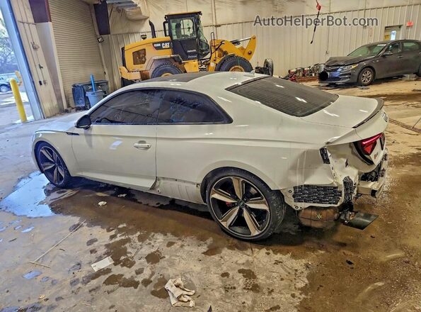 WUAPWAF56JA904889 2018 AUDI RS5 Белый Задняя левая четверть