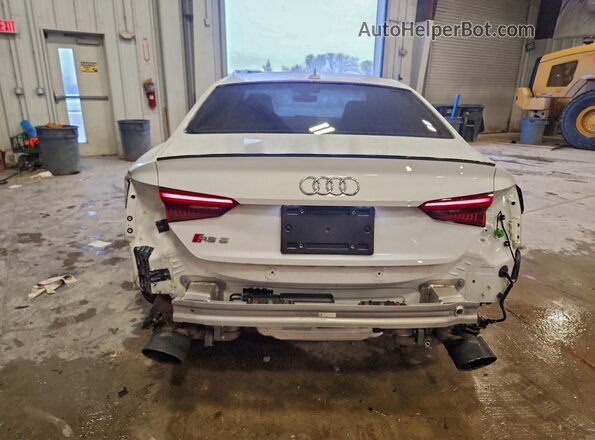 WUAPWAF56JA904889 2018 AUDI RS5 Белый Вид сзади