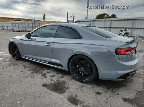 WUAPWAF57JA904545 2018 AUDI RS5 Серый Задняя левая четверть