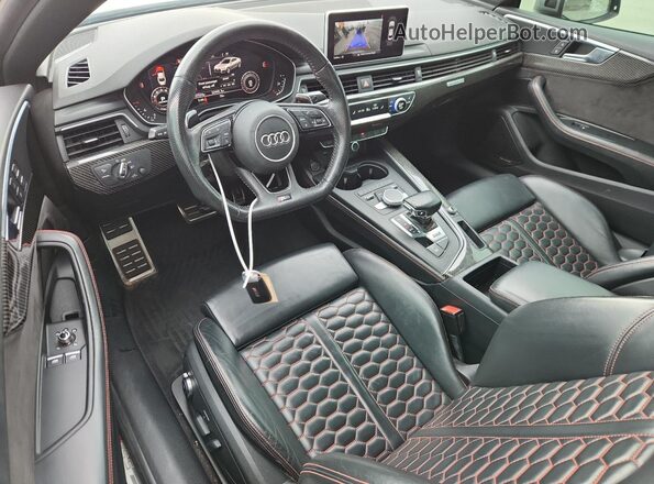 WUAPWAF57JA904545 2018 AUDI RS5 Серый Вид панели приборов