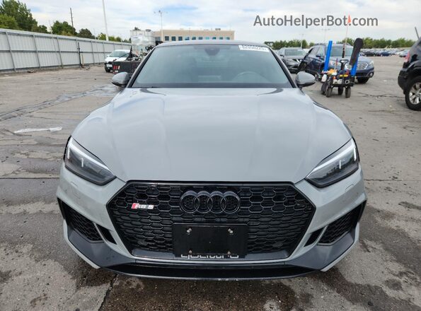 WUAPWAF57JA904545 2018 AUDI RS5 Серый Вид спереди