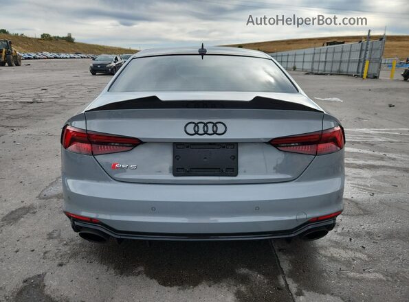 WUAPWAF57JA904545 2018 AUDI RS5 Серый Вид сзади
