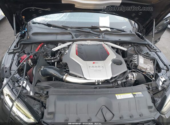 WUARWAF58JA904045 2018 AUDI RS5 Черный Вид сзади