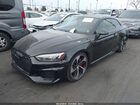 2018 Audi Rs 5 2.9t Черный vin: WUARWAF58JA904045