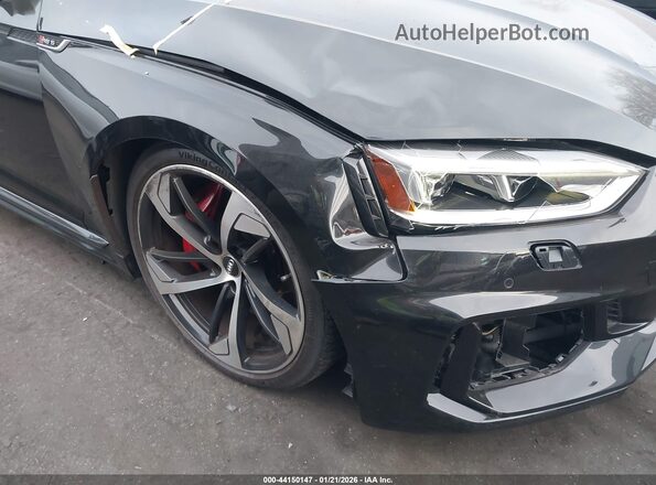WUARWAF58JA904045 2018 AUDI RS5 Черный Вид щитка приборов