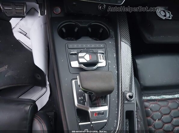 WUARWAF58JA904045 2018 AUDI RS5 Черный Вид панели приборов