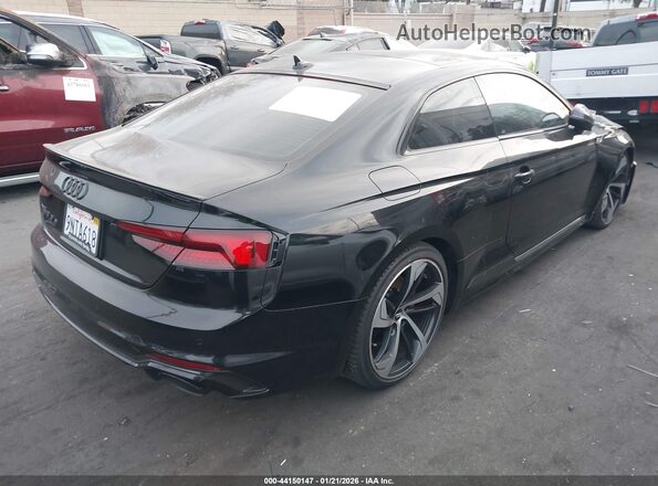 WUARWAF58JA904045 2018 AUDI RS5 Черный Задняя правая четверть