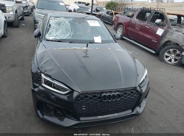 WUARWAF58JA904045 2018 AUDI RS5 Черный Вид задней части салона
