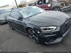 2018 Audi Rs 5 2.9t Черный vin: WUARWAF58JA904045