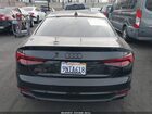 2018 Audi Rs 5 2.9t Черный vin: WUARWAF58JA904045