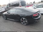 2018 Audi Rs 5 2.9t Черный vin: WUARWAF58JA904045