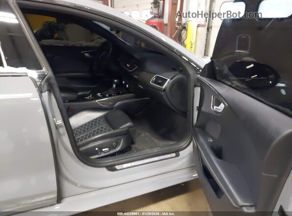 WUAW2AFC0GN900103 2016 AUDI RS7 Серый Вид салона спереди
