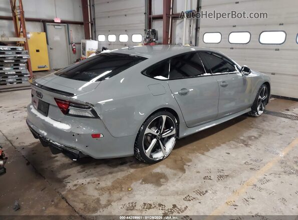 WUAW2AFC0GN900103 2016 AUDI RS7 Серый Задняя правая четверть