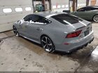 2016 Audi Rs 7 4.0t Prestige Серый vin: WUAW2AFC0GN900103 2016 Audi Rs 7 4.0t Prestige Серый vin: WUAW2AFC0GN900103
