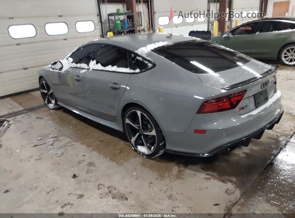 WUAW2AFC0GN900103 2016 AUDI RS7 Серый Задняя левая четверть