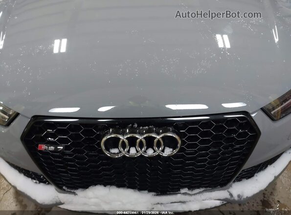WUAW2AFC0GN900103 2016 AUDI RS7 Серый Вид щитка приборов