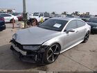 2016 Audi Rs 7 4.0t Prestige Silver vin: WUAW2AFC9GN903338