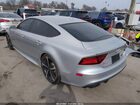 2016 Audi Rs 7 4.0t Prestige Silver vin: WUAW2AFC9GN903338