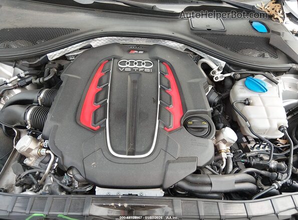 WUAW2AFC9GN903338 2016 AUDI RS7 Silver Widok z tyłu