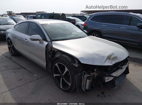 WUAW2AFC9GN903338 2016 AUDI RS7 Silver Przód prawy