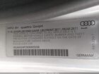 2016 Audi Rs 7 4.0t Prestige Silver vin: WUAW2AFC9GN903338