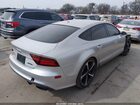 2016 Audi Rs 7 4.0t Prestige Silver vin: WUAW2AFC9GN903338