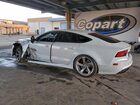 2016 Audi Rs7 Белый vin: WUAW2AFCXGN902828