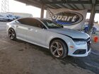 2016 Audi Rs7 Белый vin: WUAW2AFCXGN902828