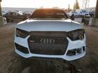 2016 Audi Rs7 Белый vin: WUAW2AFCXGN902828