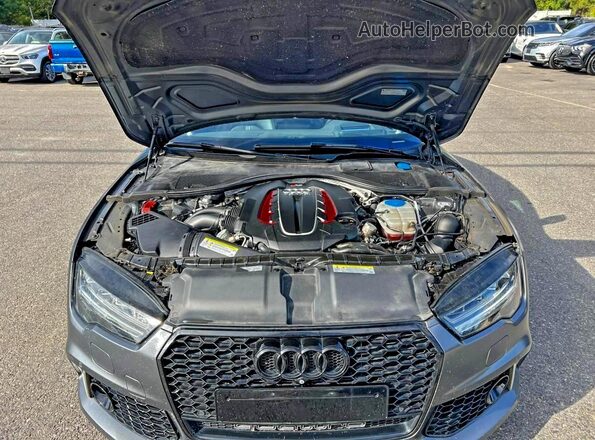 WUAW2BFC5GN902306 2016 AUDI RS7 Gray Widok deski rozdzielczej