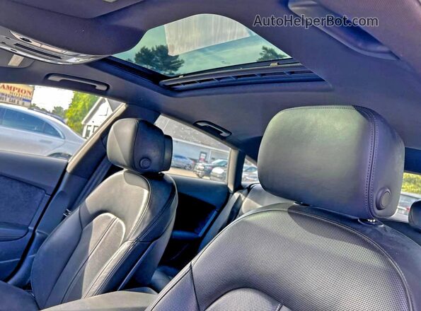 WUAW2BFC5GN902306 2016 AUDI RS7 Gray Widok zestawu wskaźników