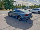 2016 Audi Rs7 Gray vin: WUAW2BFC5GN902306