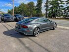 2016 Audi Rs7 Gray vin: WUAW2BFC5GN902306