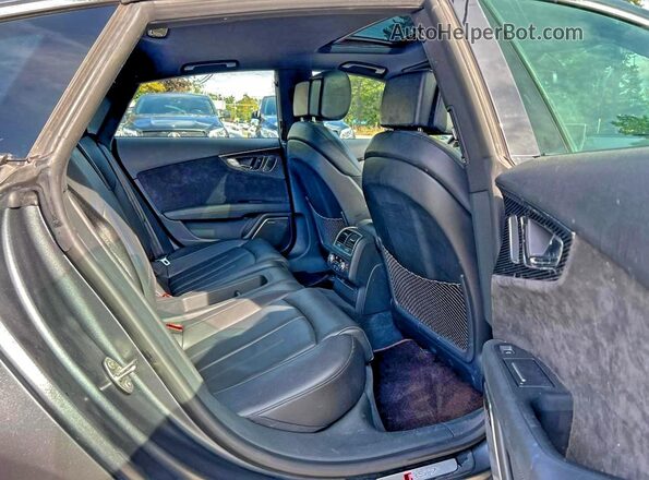 WUAW2BFC5GN902306 2016 AUDI RS7 Gray Widok z tyłu