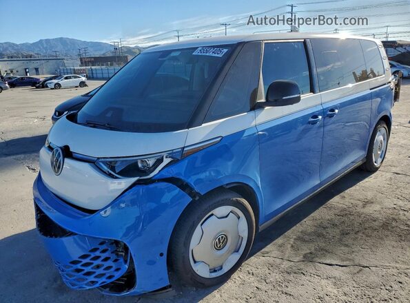 WVG6YVEB1SH014600 2025 VOLKSWAGEN ID Двухцветный Передняя левая четверть