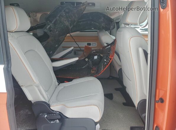 WVG6YVEB6SH016570 2025 VOLKSWAGEN ID Two Tone Вид задньої частини салону