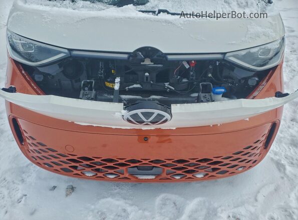 WVG6YVEB6SH016570 2025 VOLKSWAGEN ID Two Tone Вид підкапотного простору