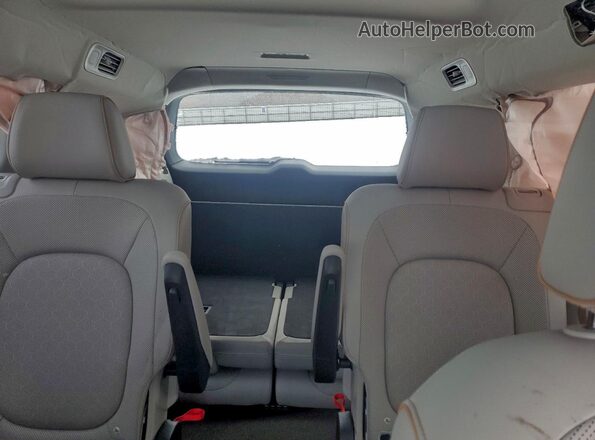 WVG6YVEB6SH016570 2025 VOLKSWAGEN ID Two Tone Вид задніх сидінь