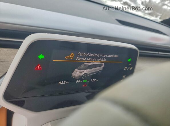 WVG6YVEB6SH016570 2025 VOLKSWAGEN ID Two Tone Вид щитка приладів