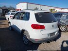 2016 Volkswagen Tiguan Sel White vin: WVGAV7AX1GW577035