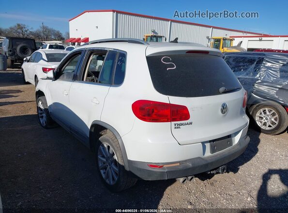WVGAV7AX1GW577035 2016 VOLKSWAGEN TIGUAN White Rear left